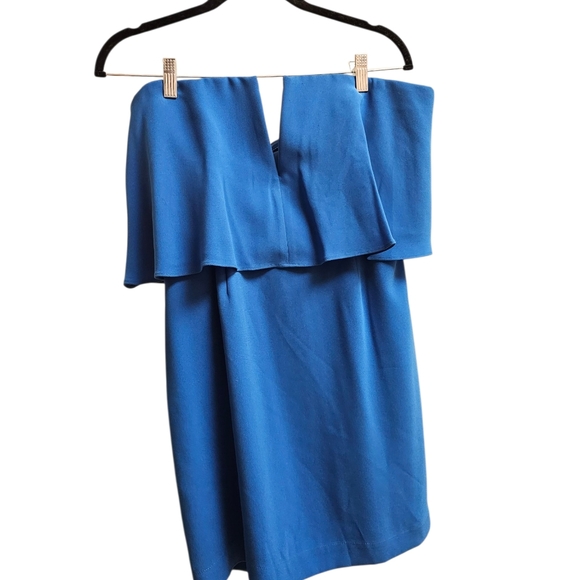 BCBGMaxAzria Chic Blue Dress - Picture 5 of 6